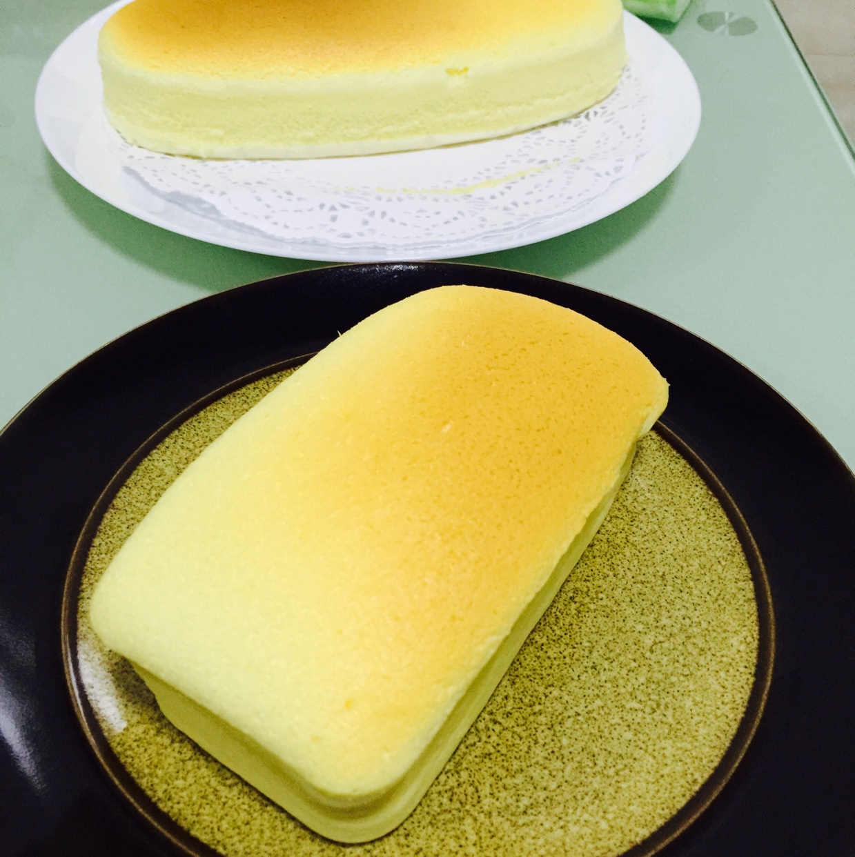 轻乳酪蛋糕