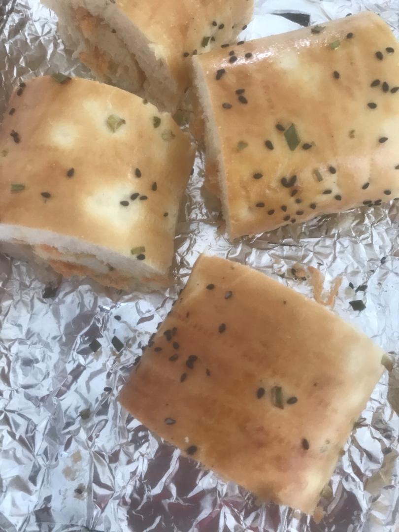 回忆的味道---肉松面包卷