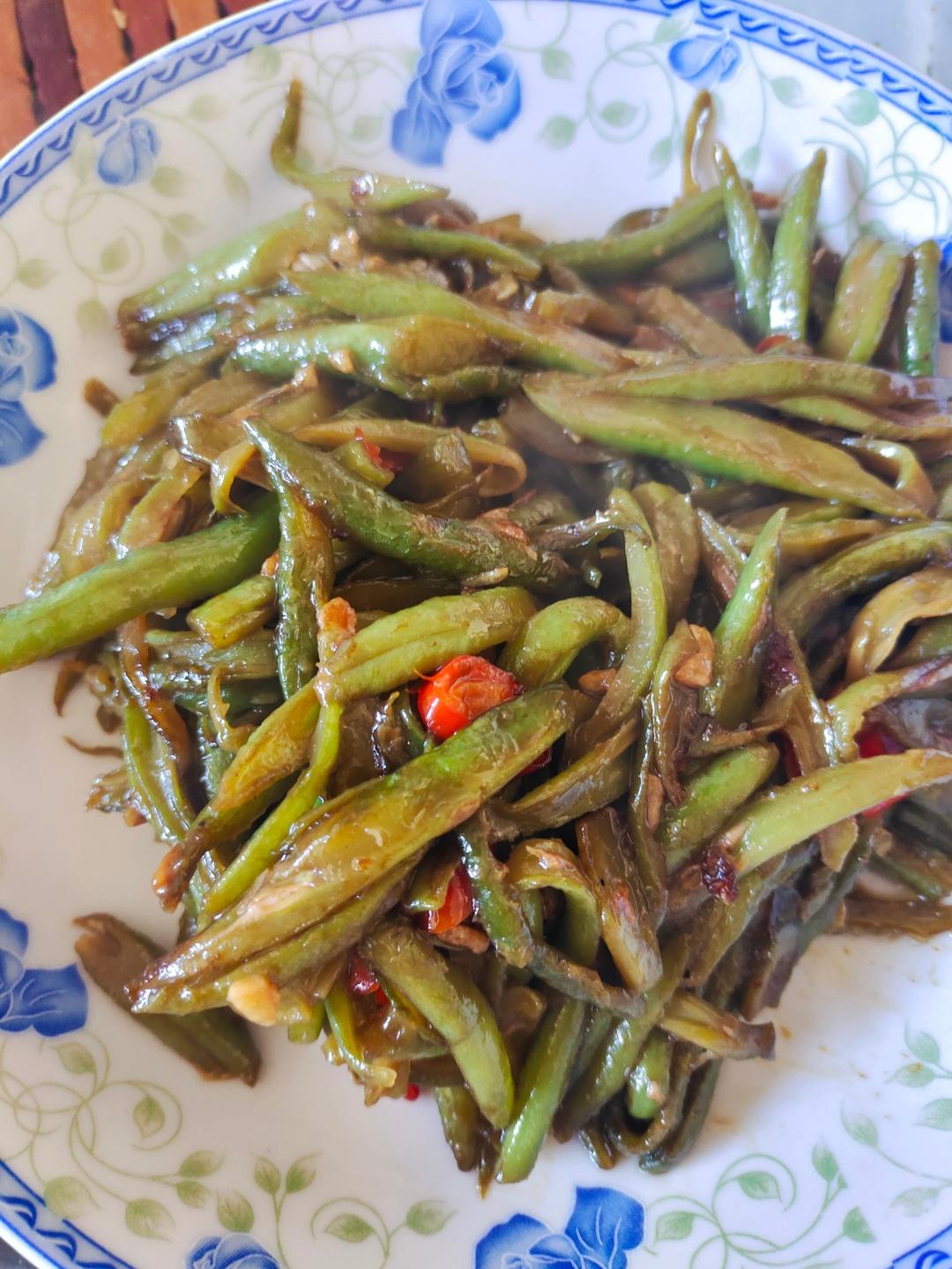 超级下饭的豆角做法