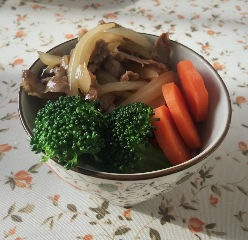 肥牛饭