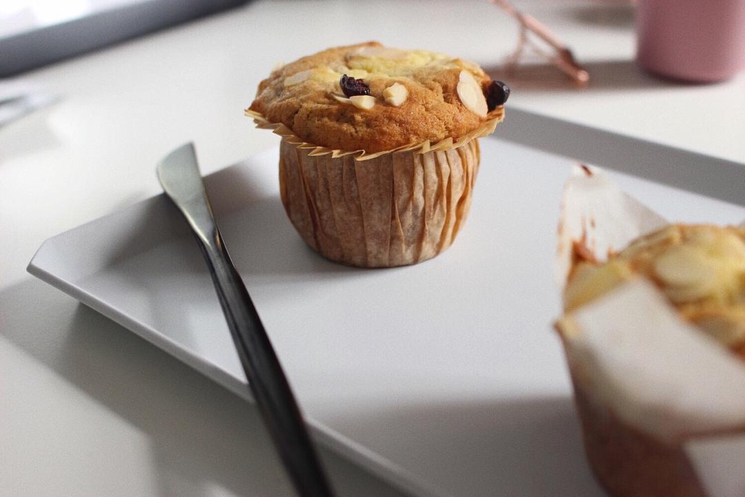 软心乳酪香蕉马芬<Banana Cream Cheese Muffins>