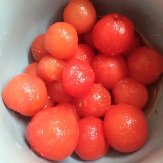 冰镇樱桃西红柿