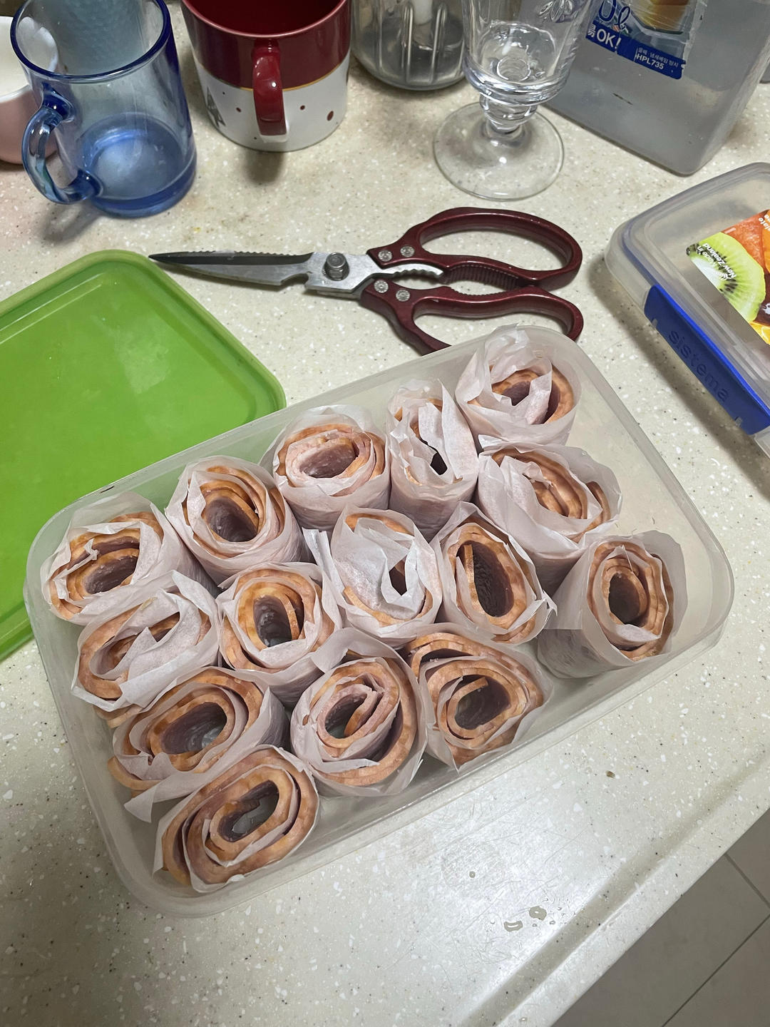 【keto】培根保存法