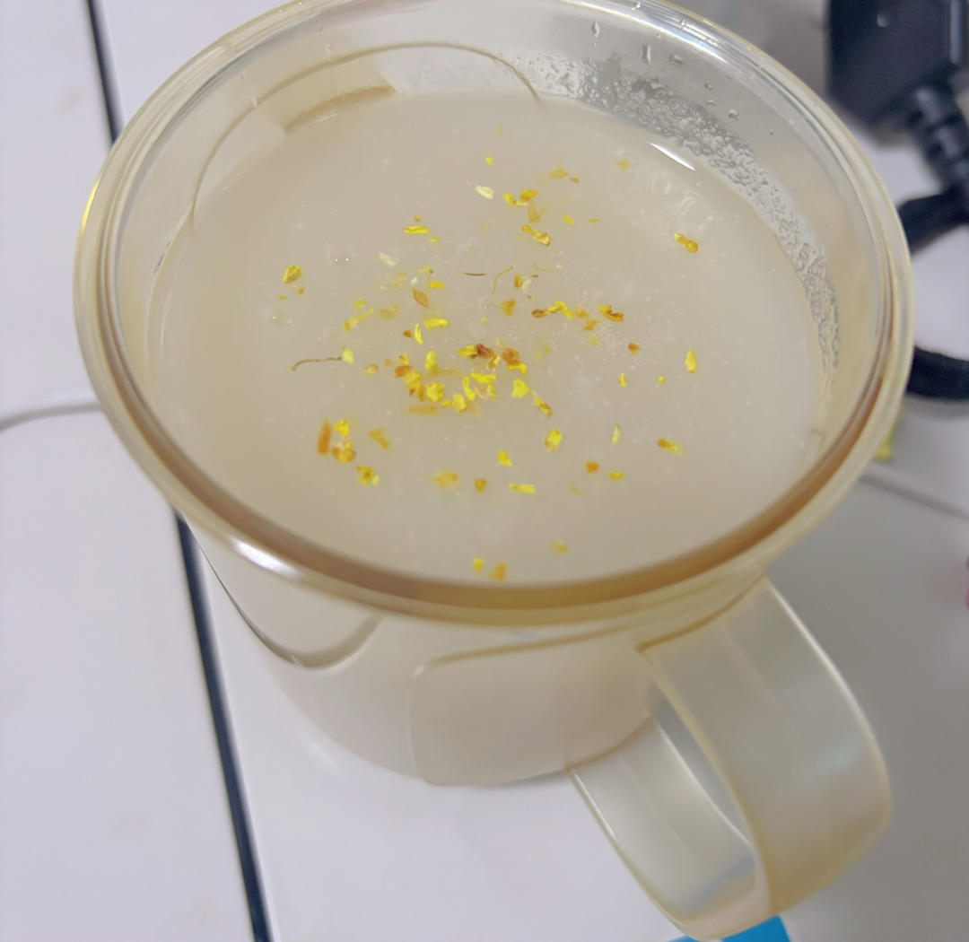 梨藕山药热饮