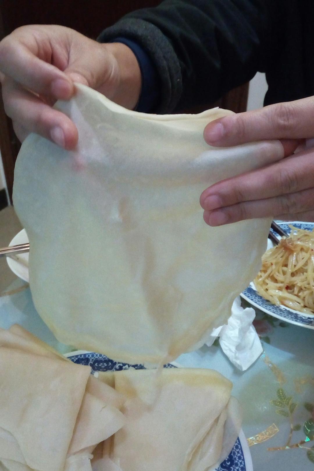 手机用户2361_cmbf做的快速制作春饼皮