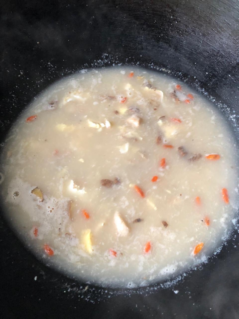 清炒鸡汤（生滚汤）