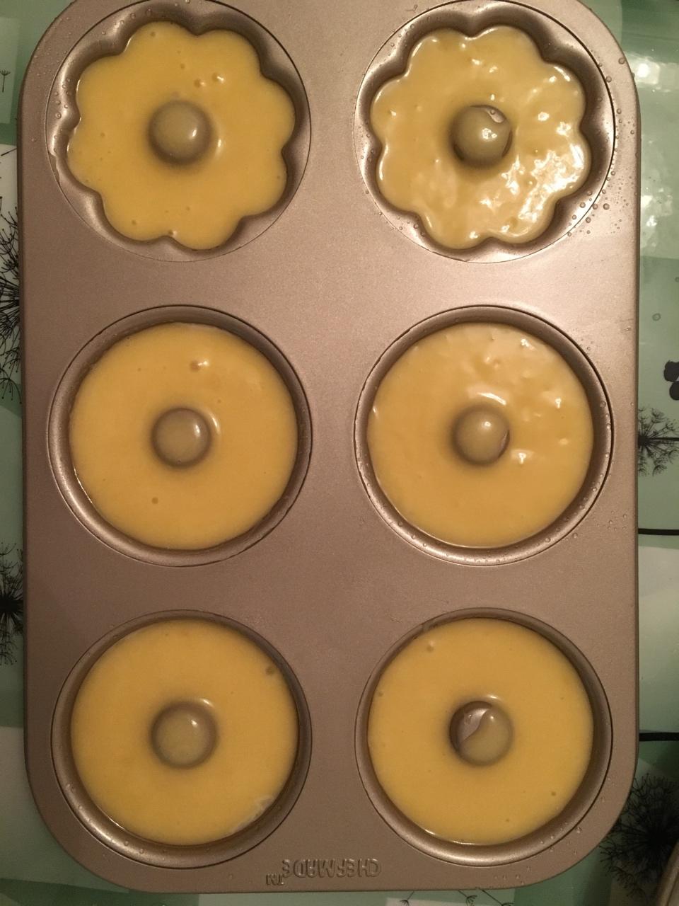 烤箱版甜甜圈