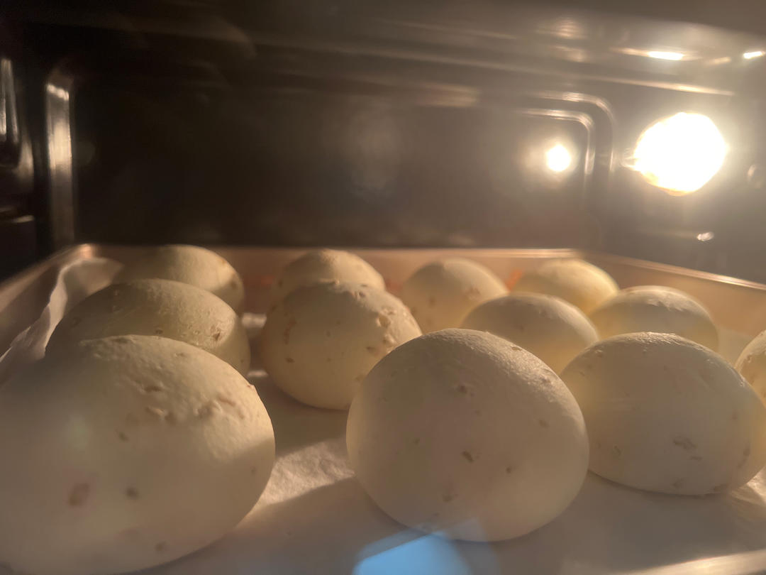 『🅝🅞 016 』超简单不塌不凹底❗️恐龙蛋•麻薯包