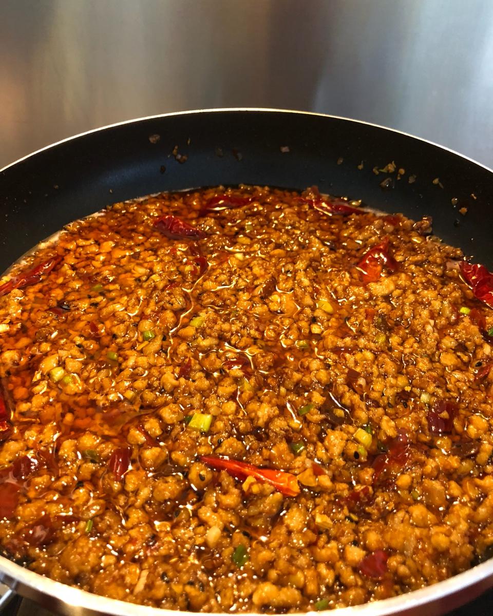 自制杂酱的全部作品