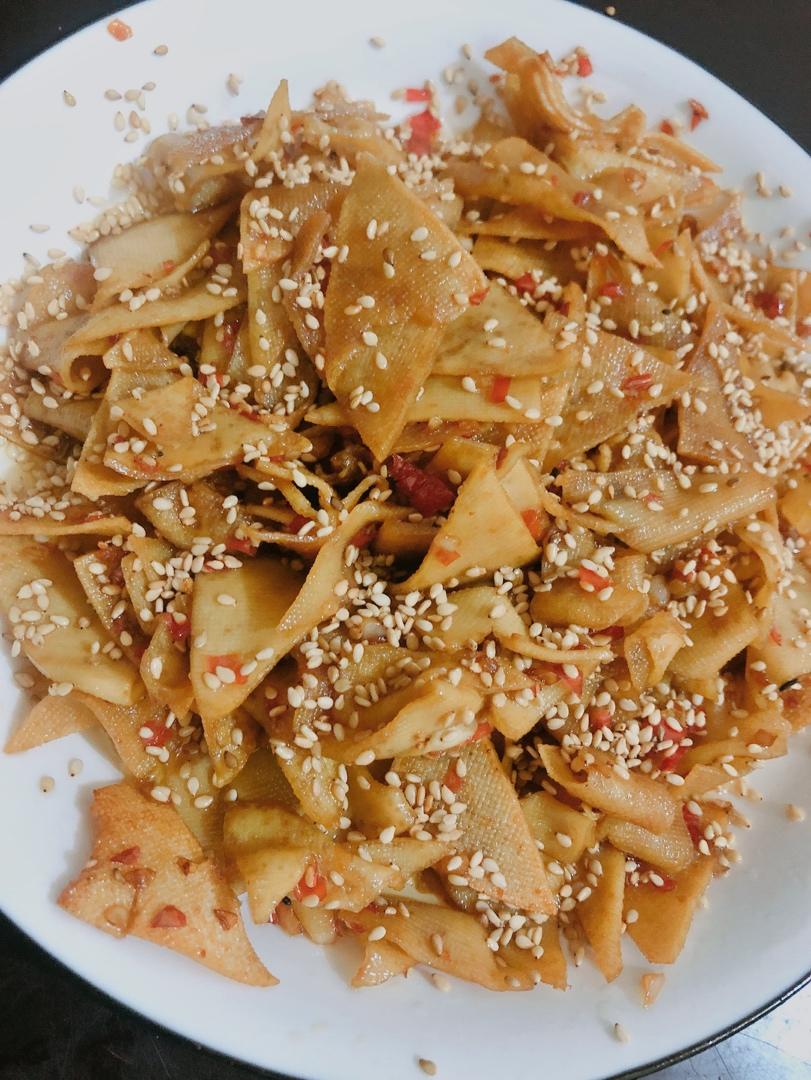 零嘴麻辣干子