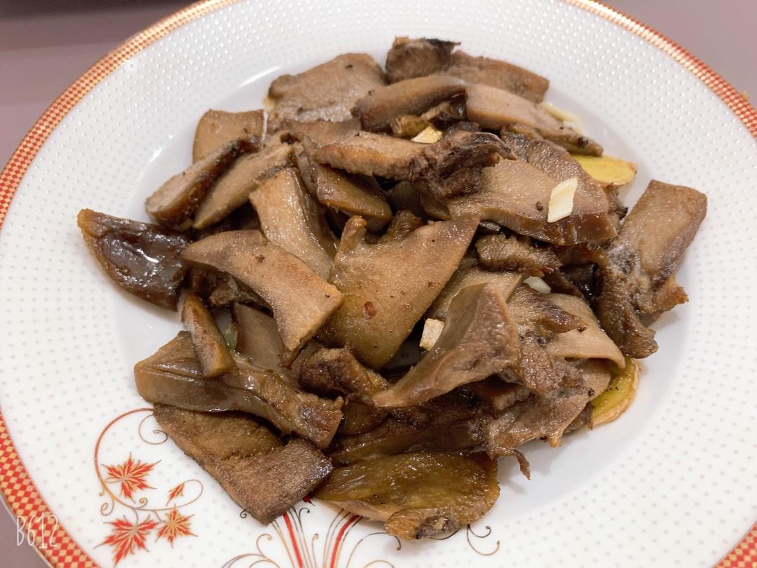 林氏私房菜----卤猪舌头