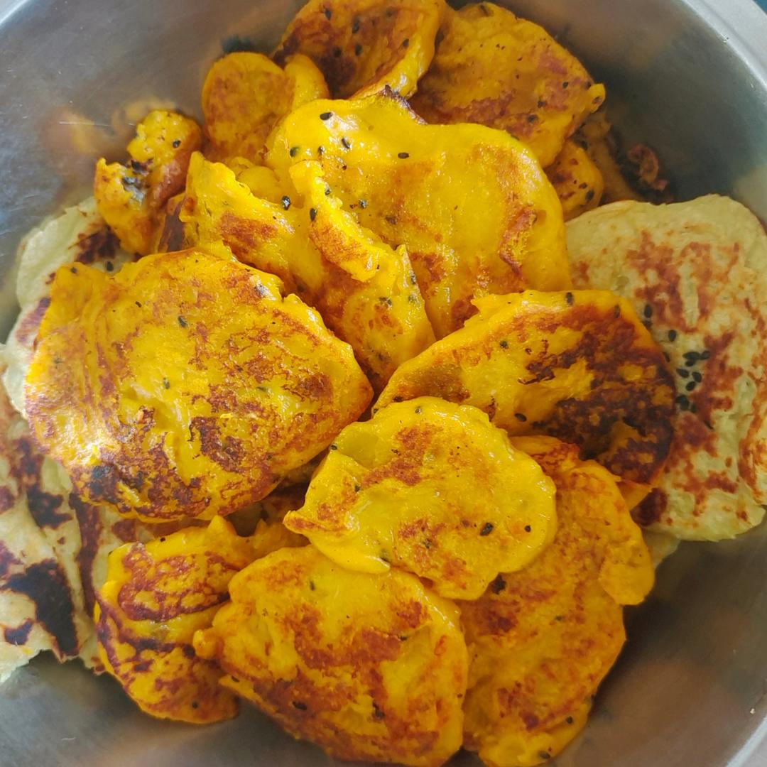 超软糯黄金番薯（红薯）饼【简单版】