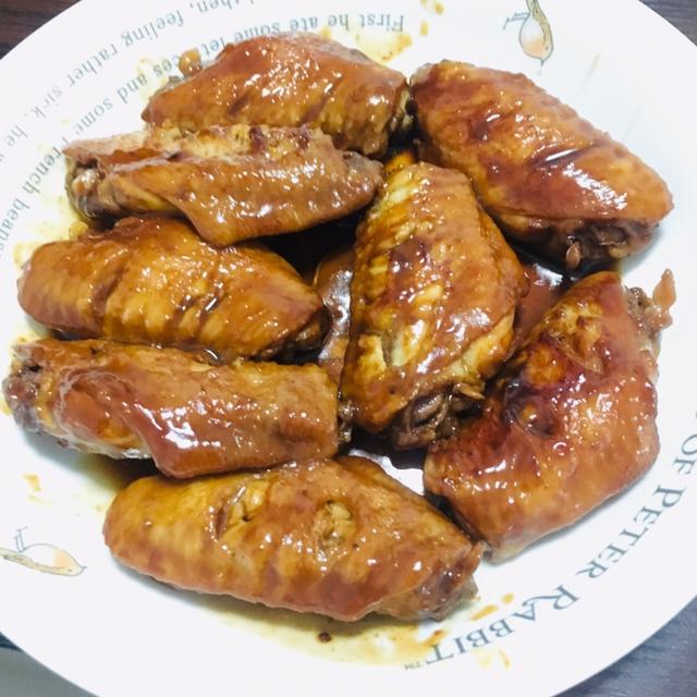 红烧鸡翅