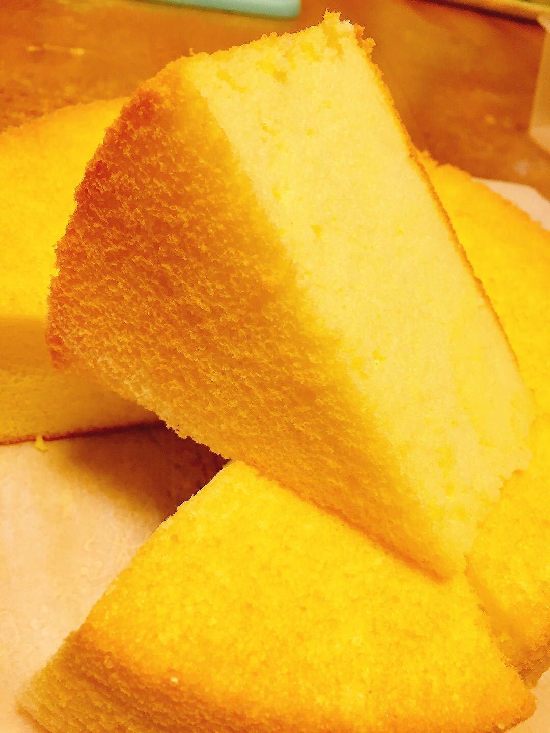 不凹底不塌陷的完美戚风蛋糕