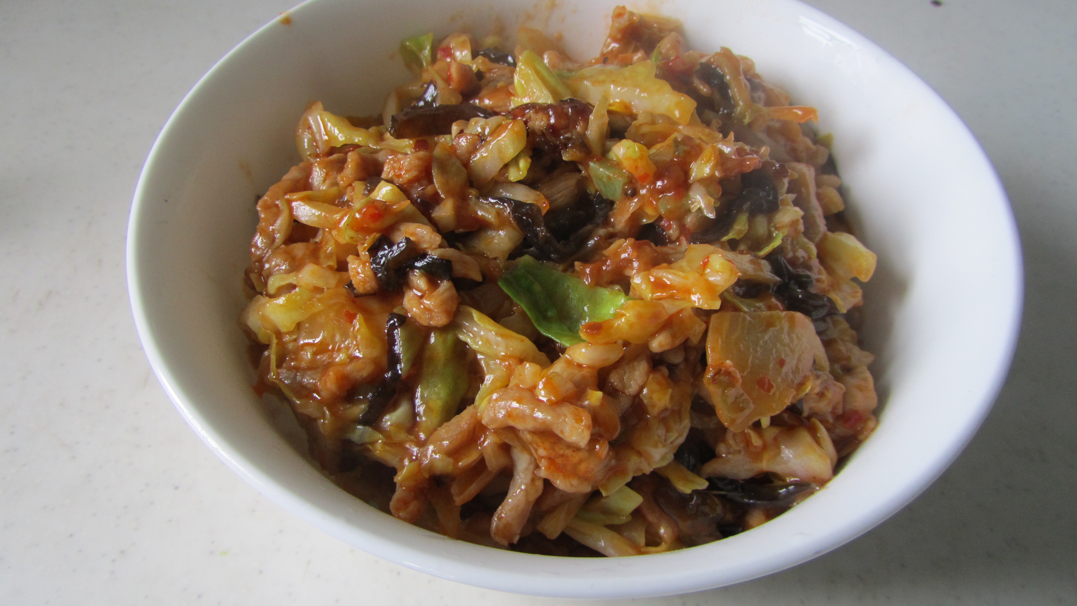 鱼香肉丝