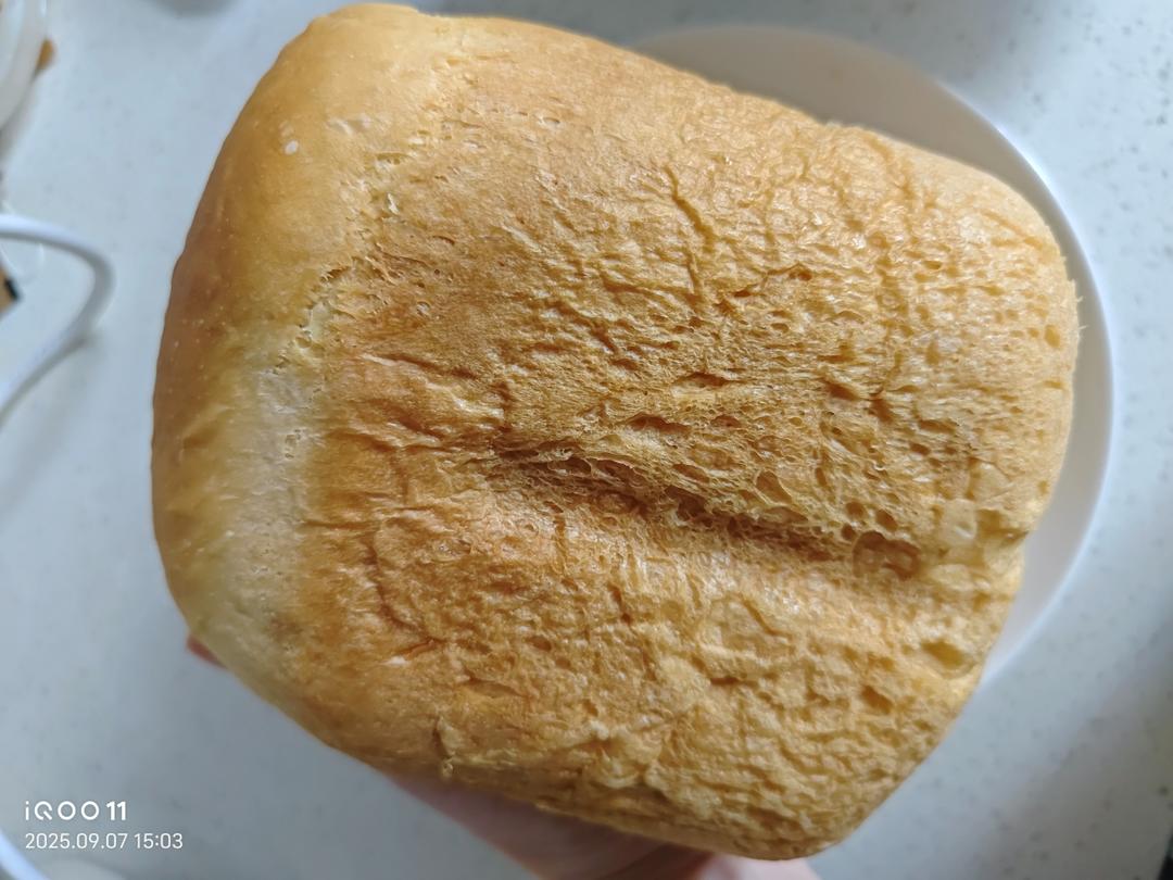 超简单零失败面包（东菱面包机）