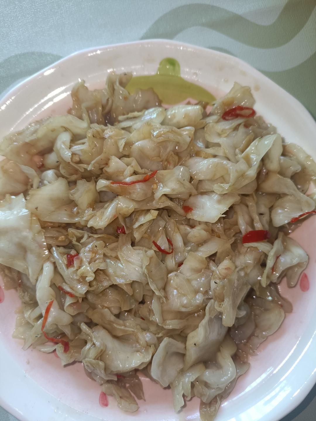 香辣手撕包菜｜5分钟搞定！