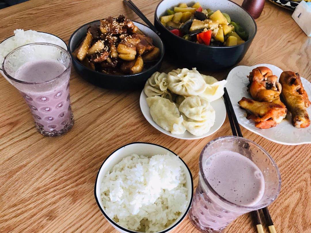 空气炸锅地三鲜