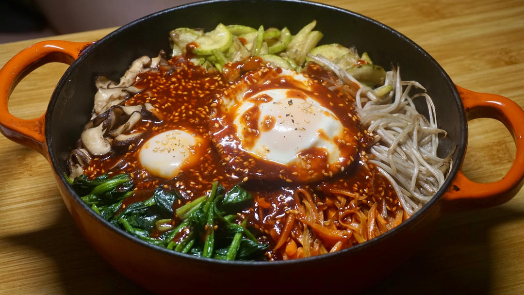 韩式拌饭