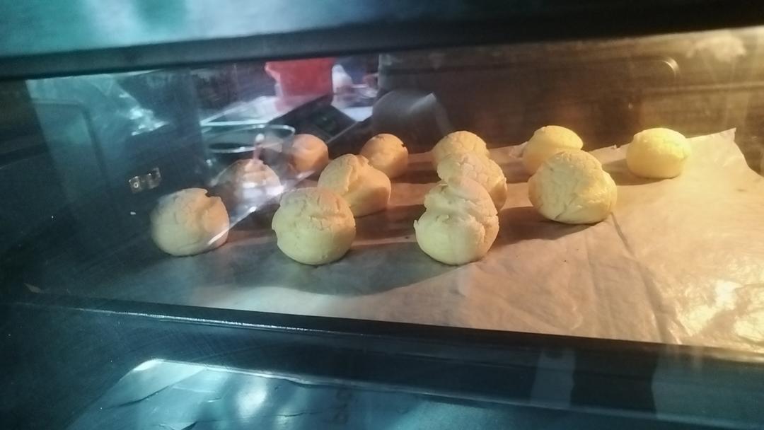 酥皮泡芙新手一次成功（附卡仕达酱做法）