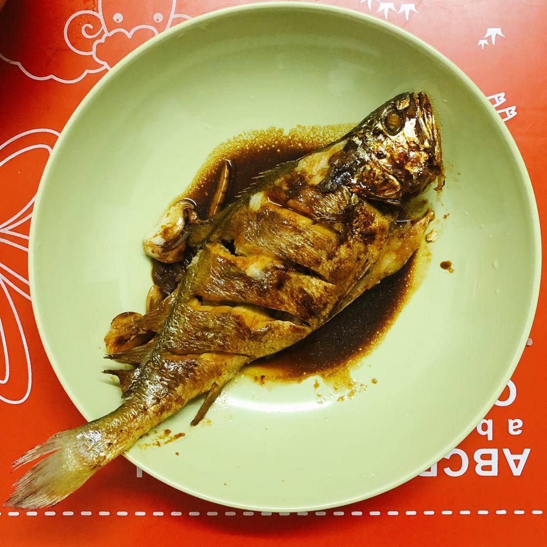 蒜香大黄鱼