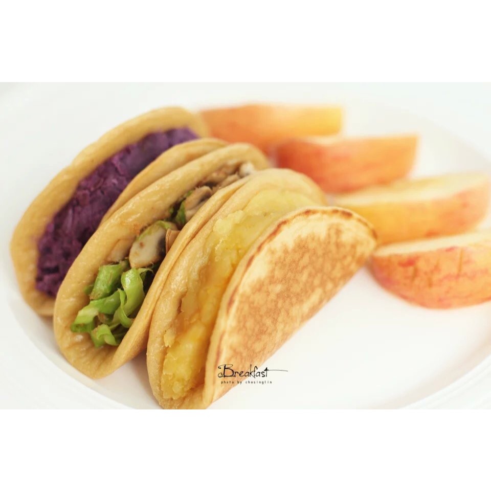 正宗蛋烘糕【中式松饼】