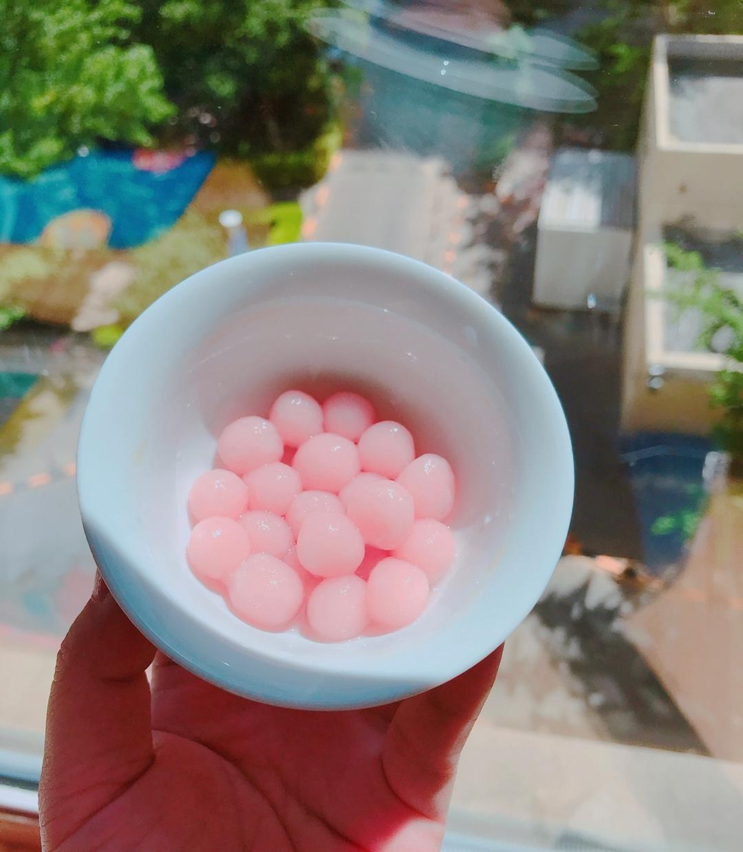 糯米小圆子