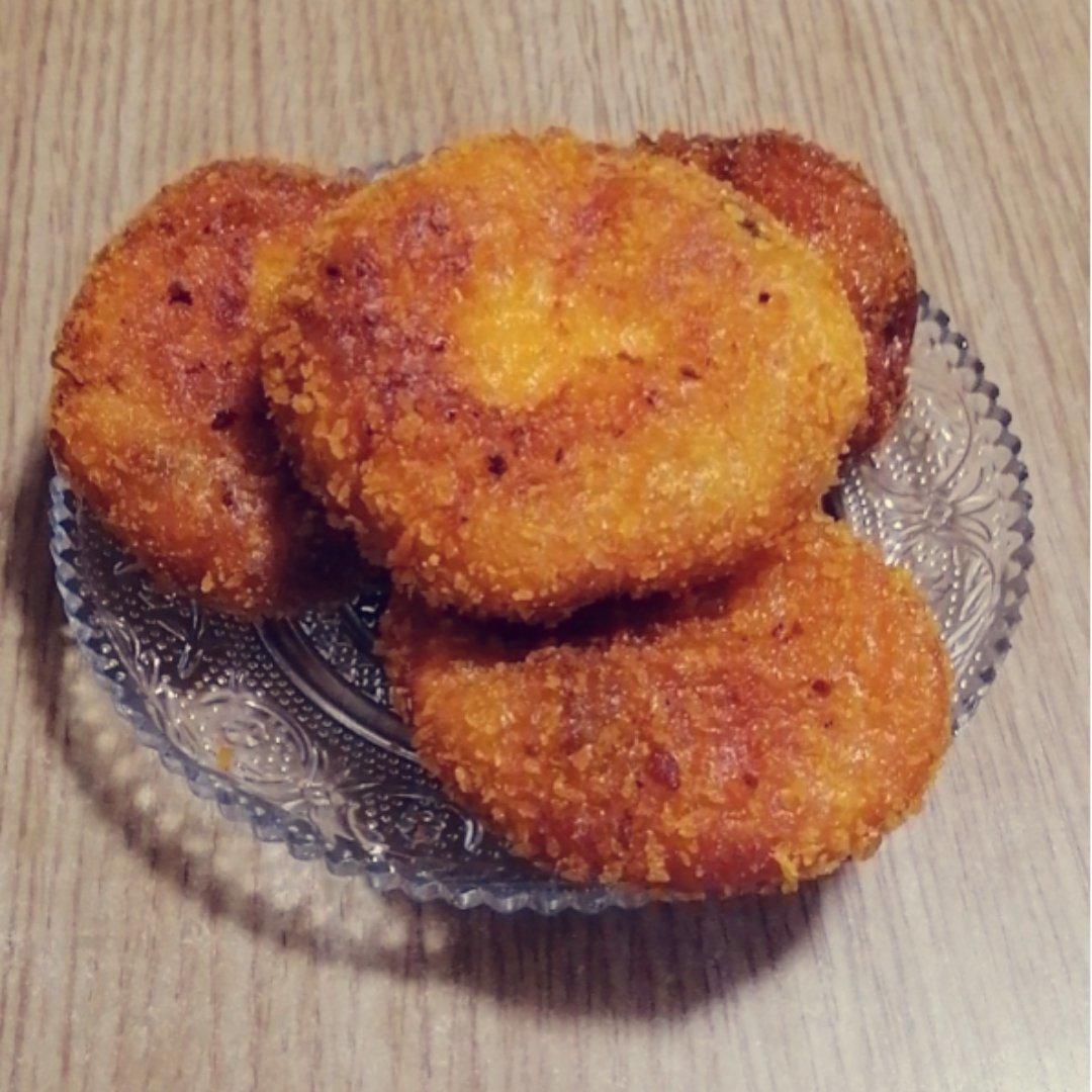 糯米红薯饼