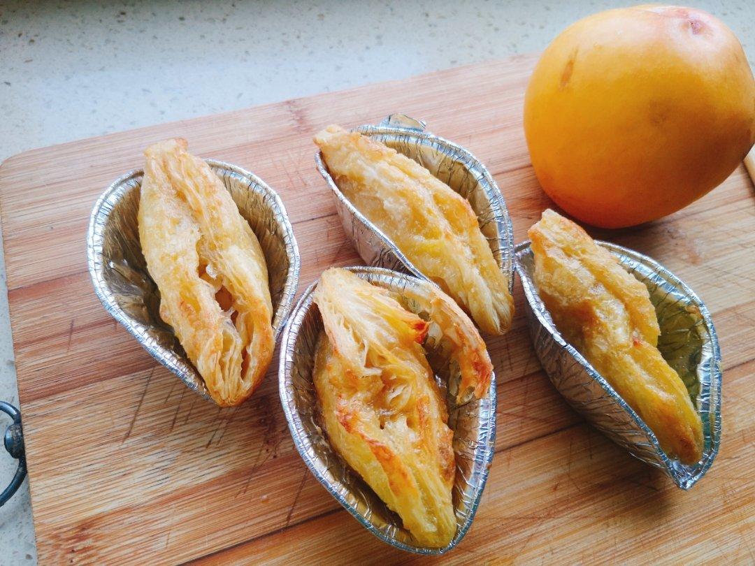 空气炸锅蛋挞皮版香蕉派