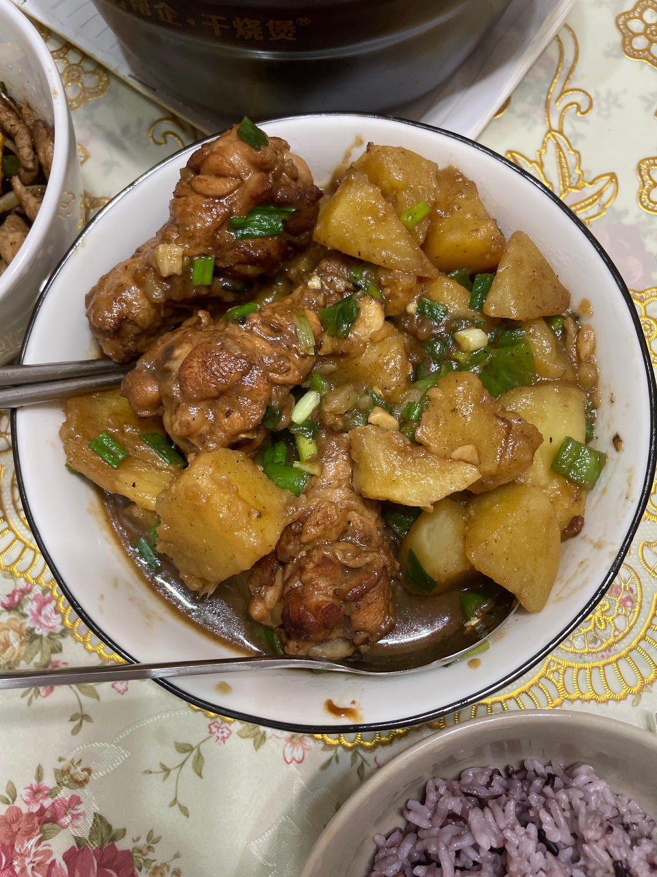 超快手红烧鸡腿