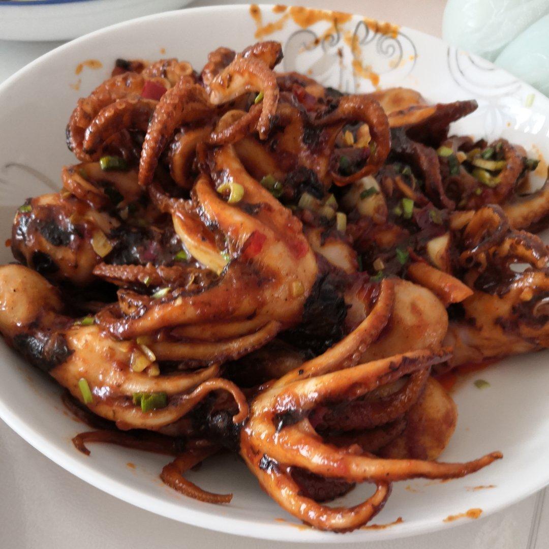 香辣八爪鱼（虾）