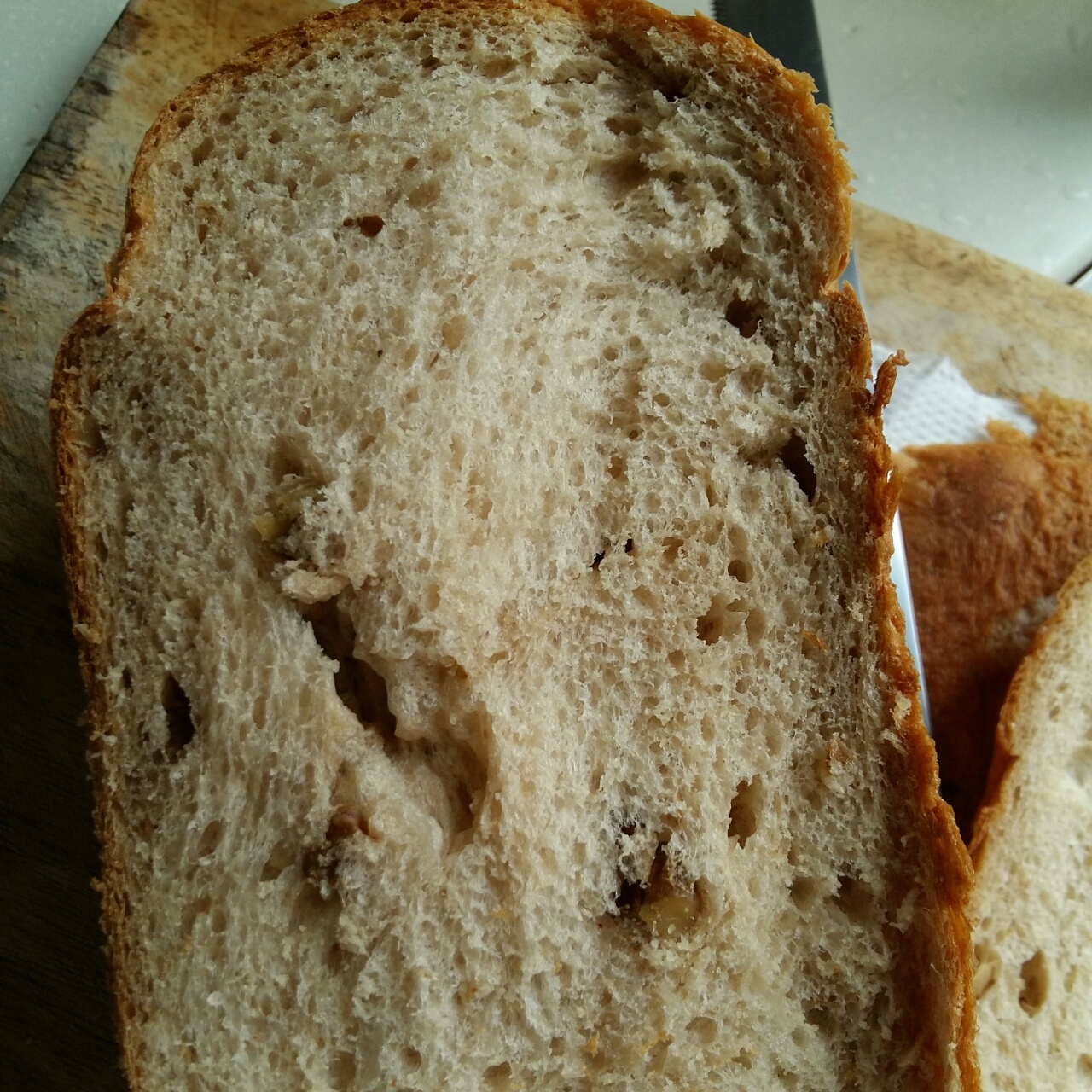 面包机版红糖奶油吐司(柏翠PE9600)的做法