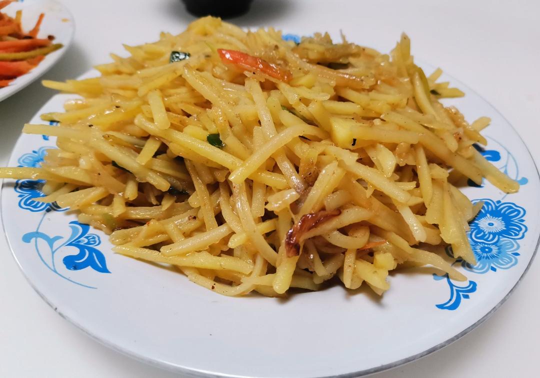 清炒土豆丝