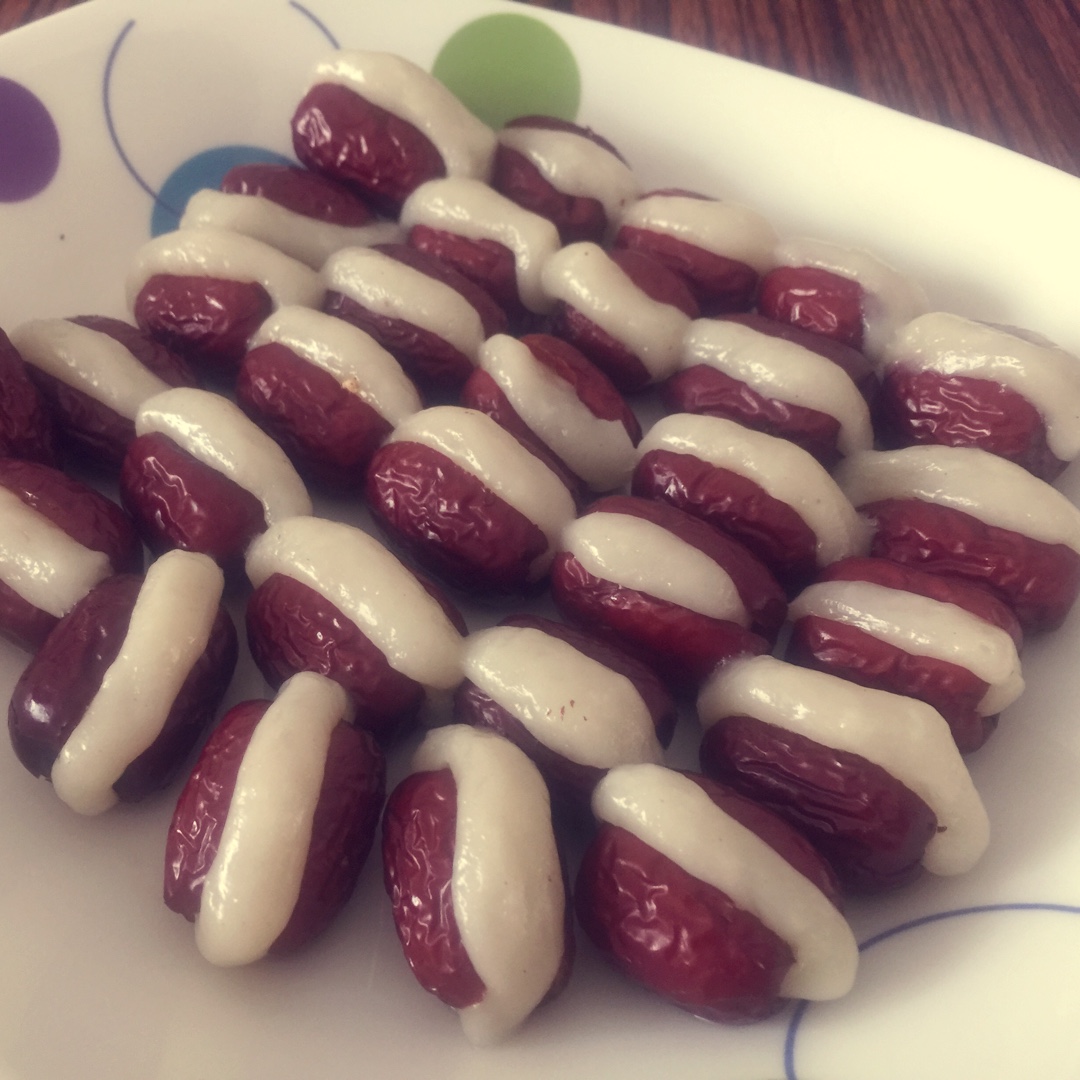 [糯米枣]，好喜欢的小食。