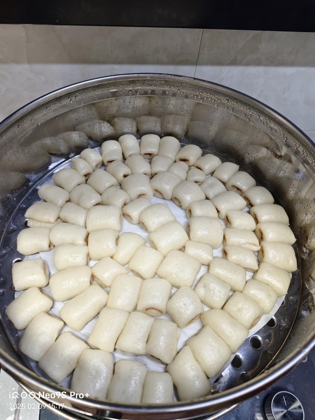 🔥小盆友抢着吃的豆沙小馒头，附视频详细操作！
