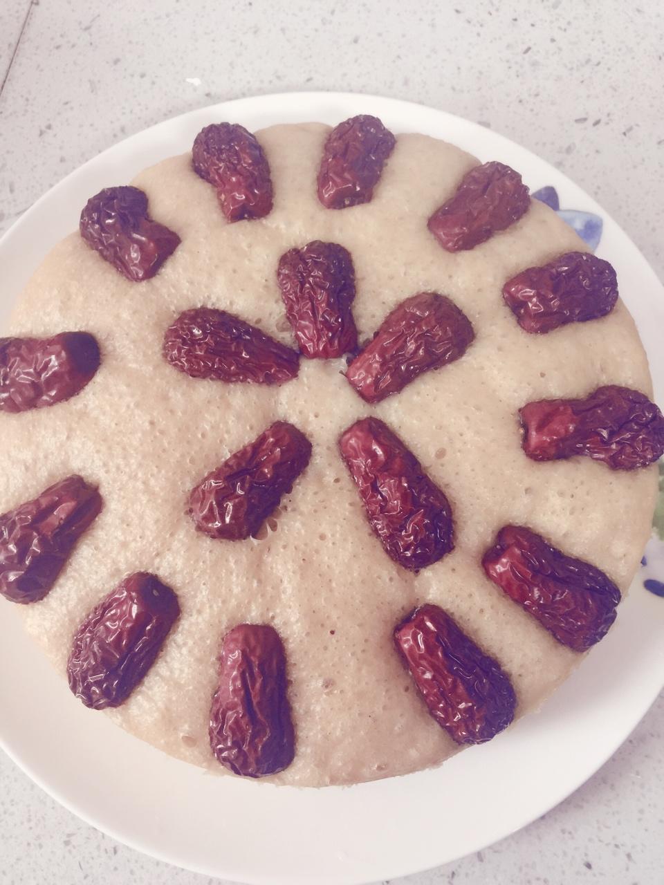 红糖发糕（成功率百分之百！）