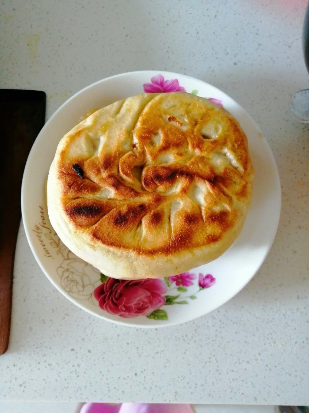 早餐霸王~沉甸甸鸡蛋汉堡