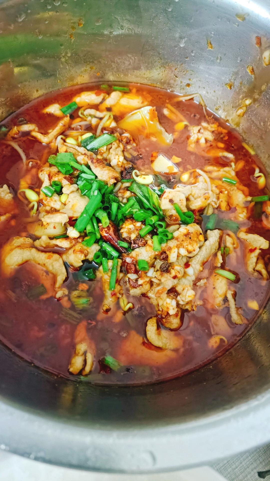 水煮肉片（新手一定要试，零失败）