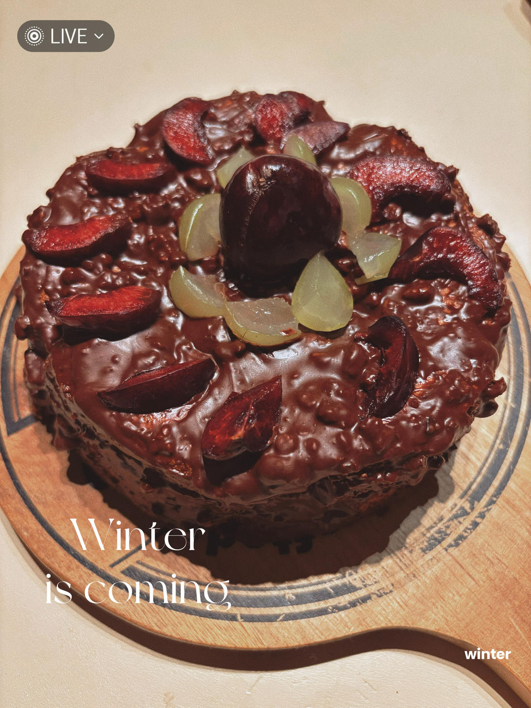 巧克力脆皮三明治蛋糕|简直不要太好吃‼️