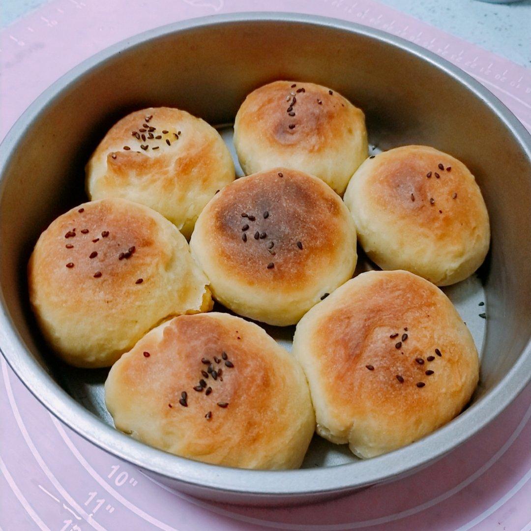 奶黄小餐包-一次发酵超好吃（附快手奶黄馅制作方法）