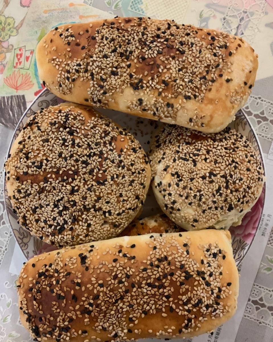 烤箱版萝卜丝烧饼