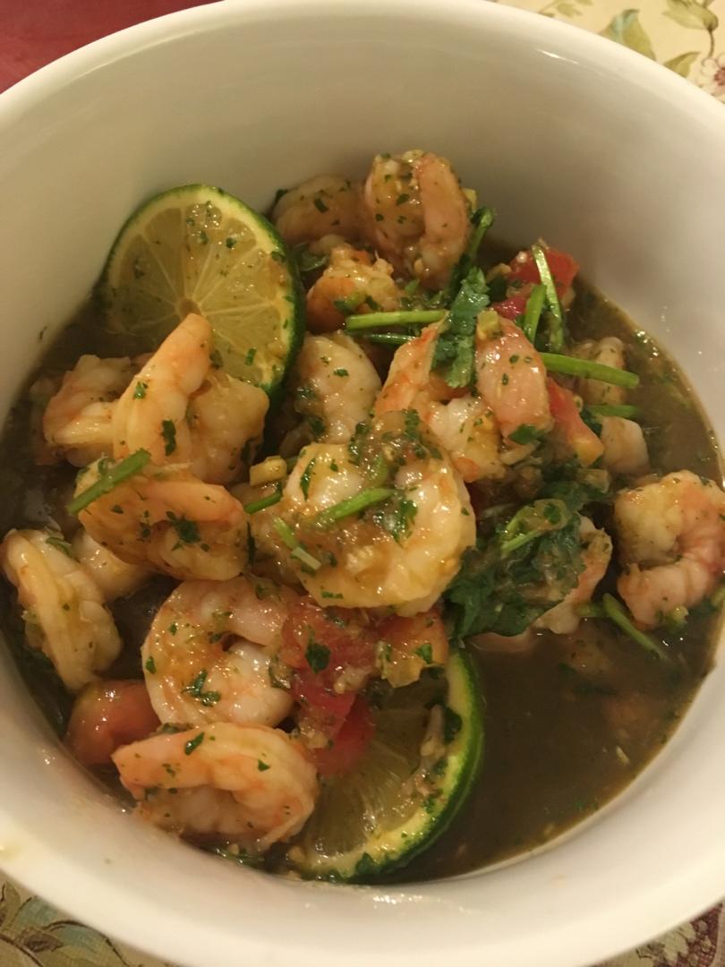 泰式青柠虾 #上饭青柠汁#