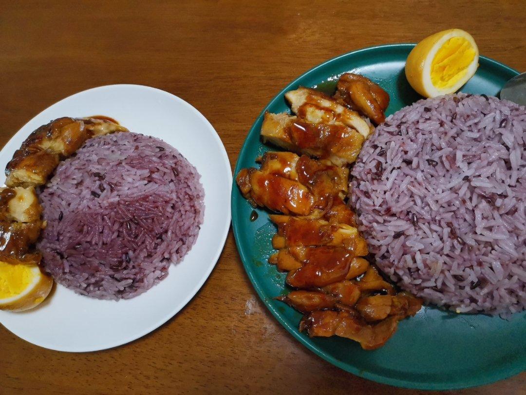 日式照烧鸡排饭