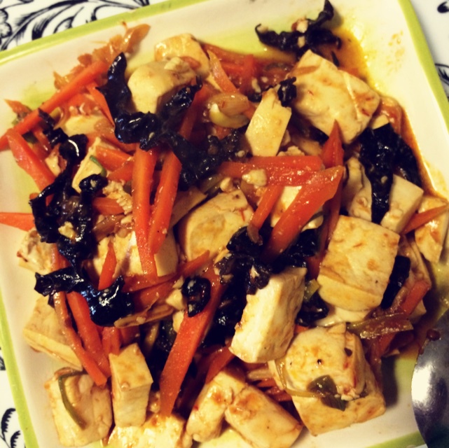 鱼香豆腐