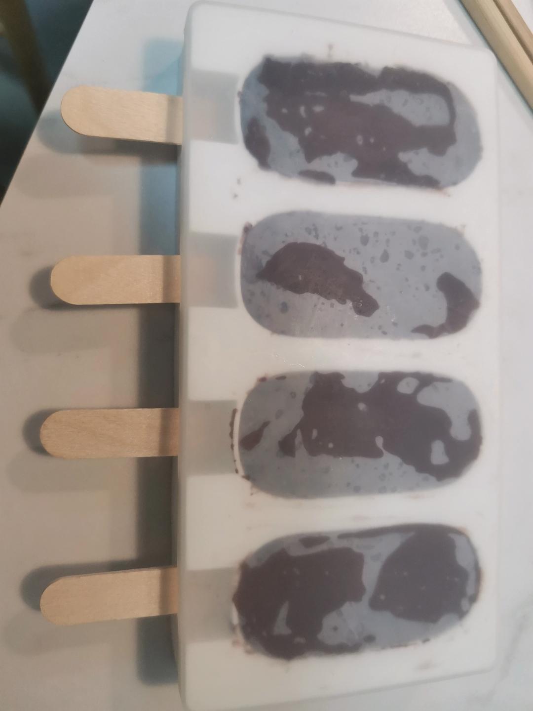 最简单的脆皮雪糕(无蛋黄无需打发奶油）