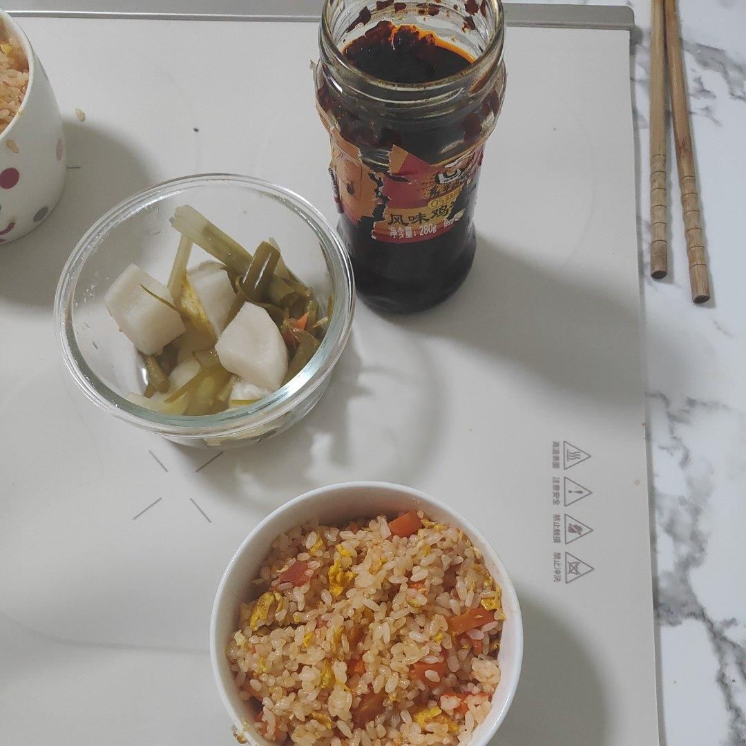 黄金家常炒米饭