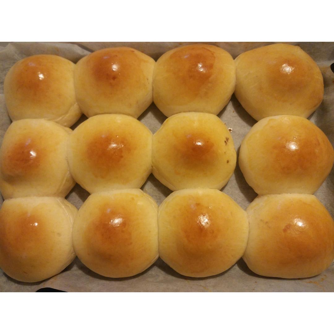 豆沙面包（中种法）