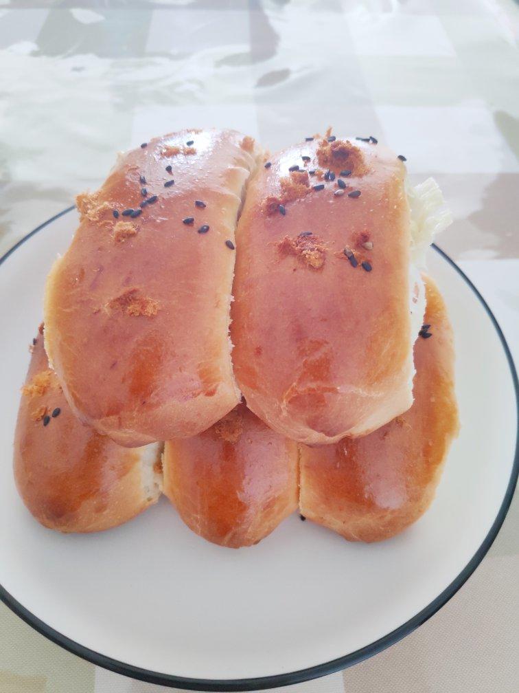 超好吃的肉松面包