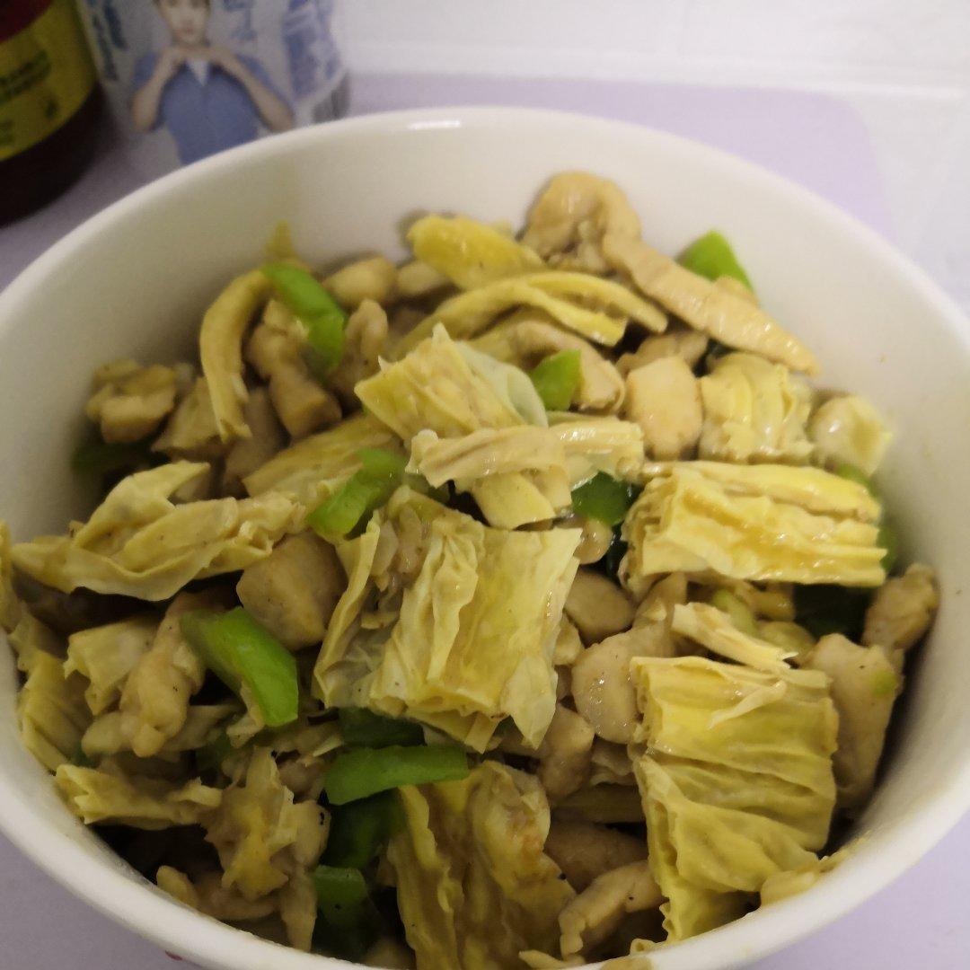 超嫩的小炒鸡胸肉