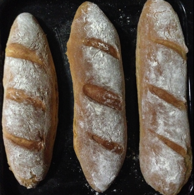【保罗教你做面包】法棍